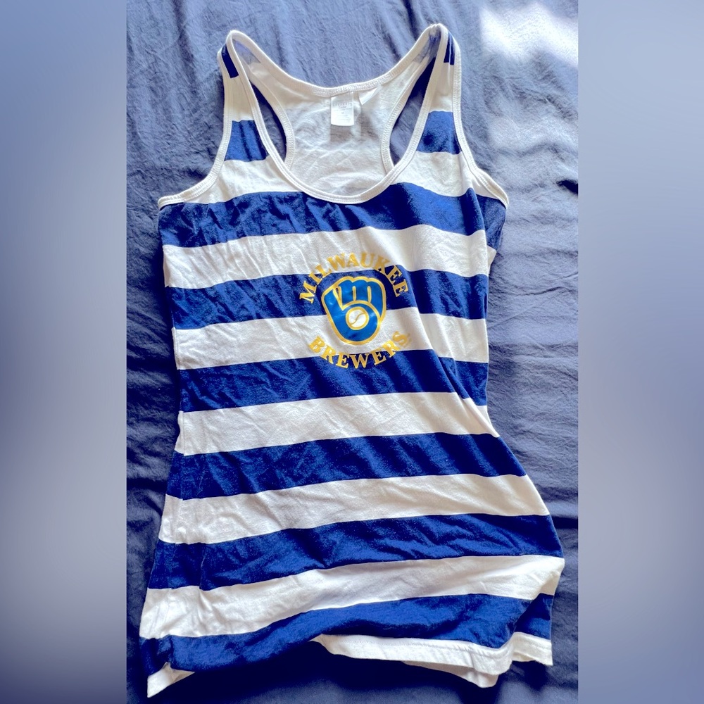 Milwaukee Brewers Tank